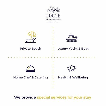 The Fisherman'S Suite By Gocce Massa Lubrense Exterior photo
