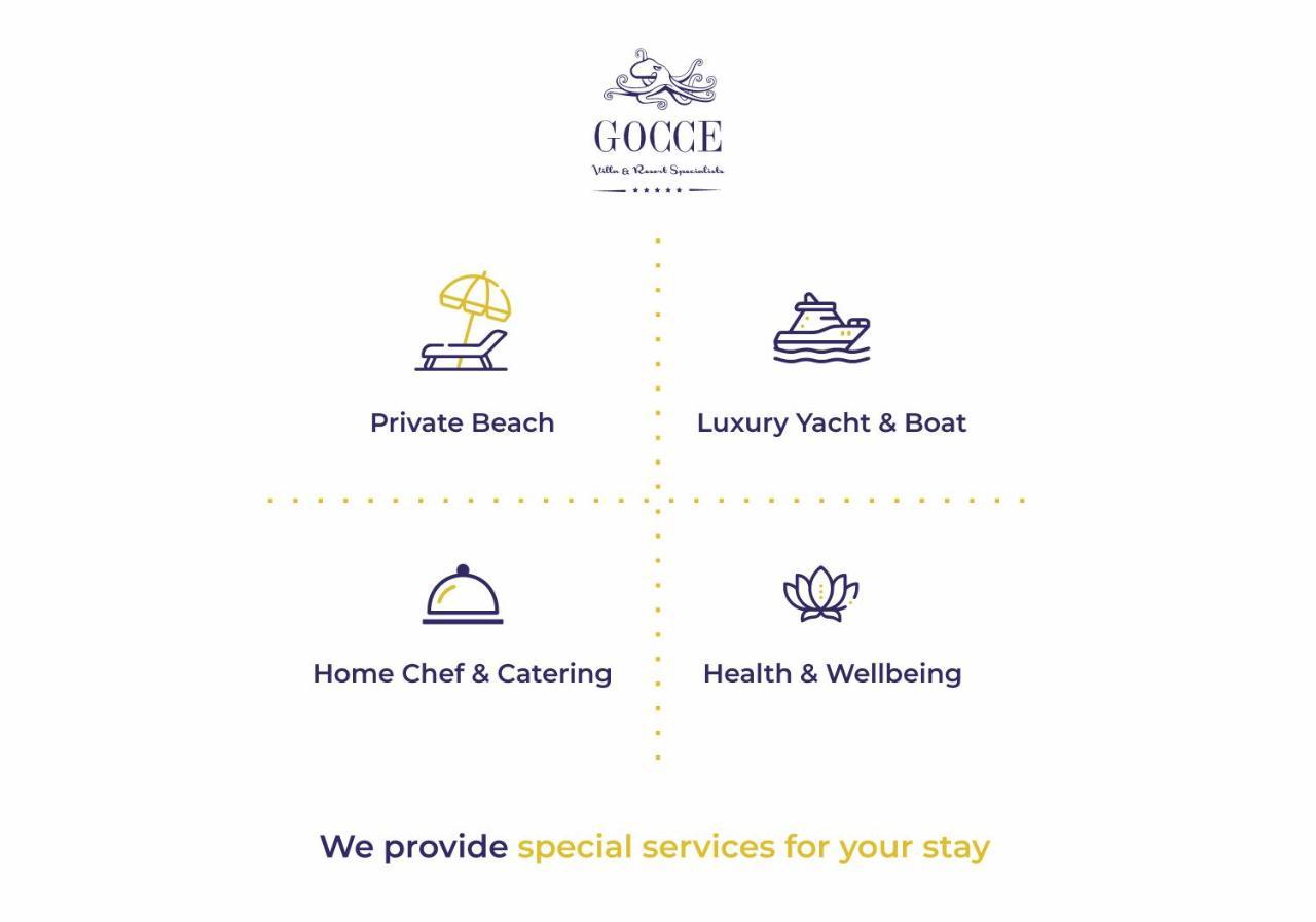 The Fisherman'S Suite By Gocce Massa Lubrense Exterior photo